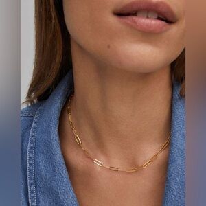 Sugarfix by BaubleBar Paperclip Chain Necklace